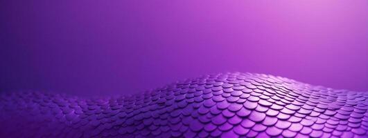 3d rendering of a purple background with a wave pattern photo