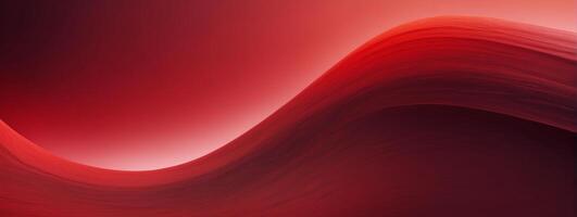 A red and black background with a wave pattern photo