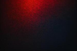 Red and black background with a red light photo