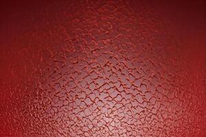 Red texture background with a red paint texture photo
