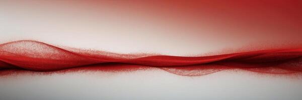 Abstract red wave background photo