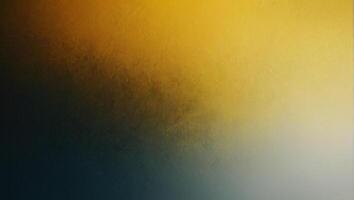Abstract Yellow Gradient Background photo