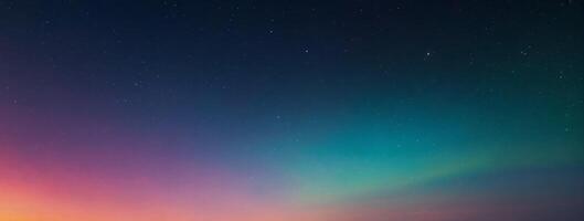 The aurora bore is seen in the sky over a lake photo