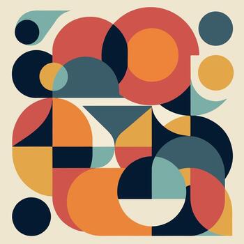 a colorful abstract painting of a colorful abstract background. vector