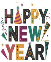 Enter 2025 With Joy and Elegance. vector