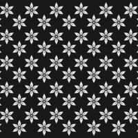 Flower seamless background, abstract background. vector
