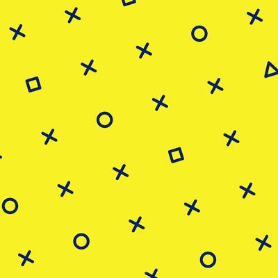 Set of geometric shapes for background. Geometric background from different shapes.