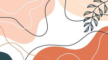 A colorful abstract background with lines and shapes vector