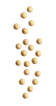 Weiß Pfeffer Saat verstreut auf ein sauber Oberfläche, Hervorheben ihr einzigartig Textur png