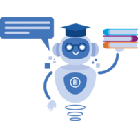 smart chat bot machine learning png