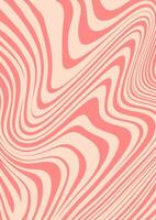 Pastel coloured abstract swirl background design vector