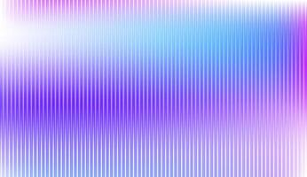 3d ribbed glass background with refraction effect with soft gradients. Reeded glass texture with blue purple pink gradient banner template with overlay effect. Abstract illustration vector