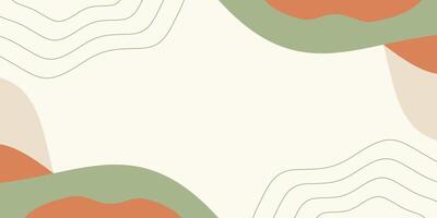 pastel color abstract background. aesthetic design free copyspace area vector