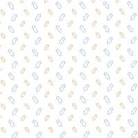 Simple Carrot and Bunny Pattern vector
