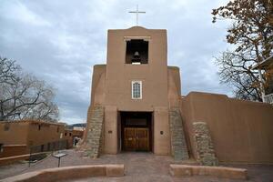 San Miguel Church - Santa Fe, New Mexico photo