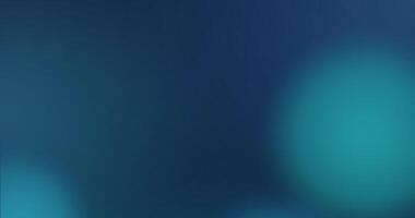 Blue Color Gradients Animated Background. Abstract Luxury Bokeh Background. Loop Animation video