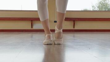 Classical Pointe Training Close Up video