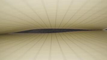 Thin black lines printed on white pages of notebook macro video