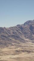 A large mountain with a sky background video