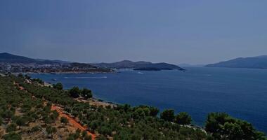 Southern part of Albania, Iionic sea video