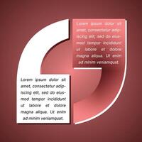 Client Review Design - Quotation Card Design vector