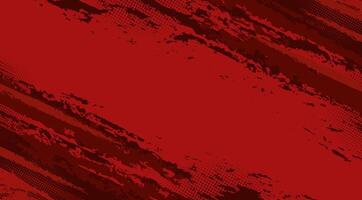 Abstract Rough Red Grunge texture design background. Dirty grunge background texture vector