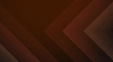 abstract lines background with orange and black lines vector