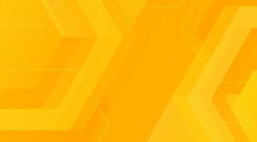 Abstract yellow color combination geometric background. Dynamic shape composition vector