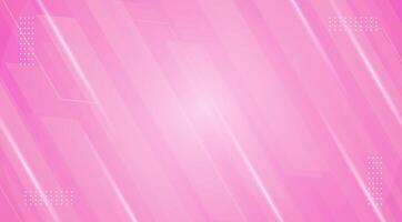 Pink Modern geometric shapes background. Gradient abstract banner. Template for landing page design background vector