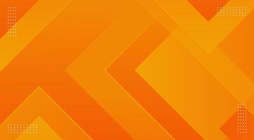 orange background with a geometric pattern vector