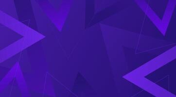 Abstract purple triangle background for banner design template vector