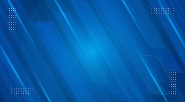 Blue Modern geometric shapes background. Gradient abstract banner vector