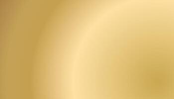 A gold background with a circular shape vector