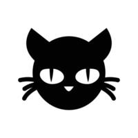 Flat halloween element collection vector