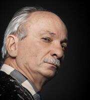 A man with a mustache photo