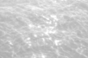 A white surface with water and some bubbles photo