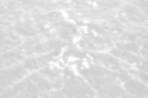 A white surface with some ripples in it photo