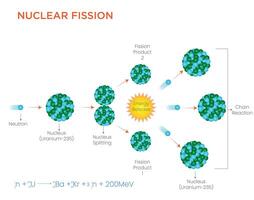 Understanding Nuclear Fission The Process of Splitting Atomic Nuclei for Energy vector