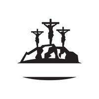 Good Friday Peace of Holy Week Social Media Post, Web Banner, Status, Story vector