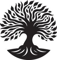 Tree logo image illustration vector