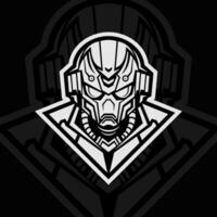 The logo for the team is a black and white image vector
