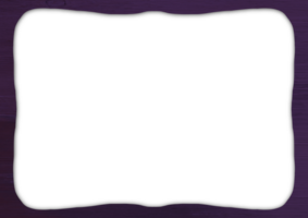 A purple square frame border picture with a Transparent background png