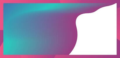 Modern Blend Color Gradient Background with Purple and Blue vector