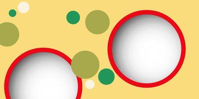 Geometric Frames Illustration in Modern Minimalist Design vector