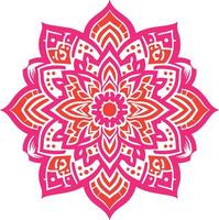 Infinite Patterns, Geometric Mandalas for Relaxation vector