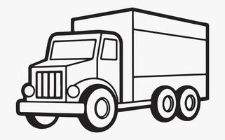Modern Car Line Drawings image vector