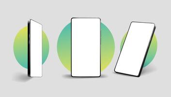 Smartphone UI app. Phone screens for shop application. Mobile interface with account login and shopping cart. Screenshots responsive website mockups. vector
