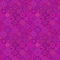 Purple abstract seamless diagonal square pattern - tile mosaic background illustration vector