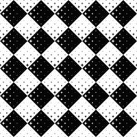 Seamless monochrome star pattern vector