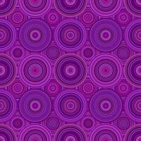 Geometrical abstract circle mosaic pattern - background design vector